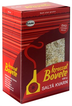 Bovete krossat KRAV